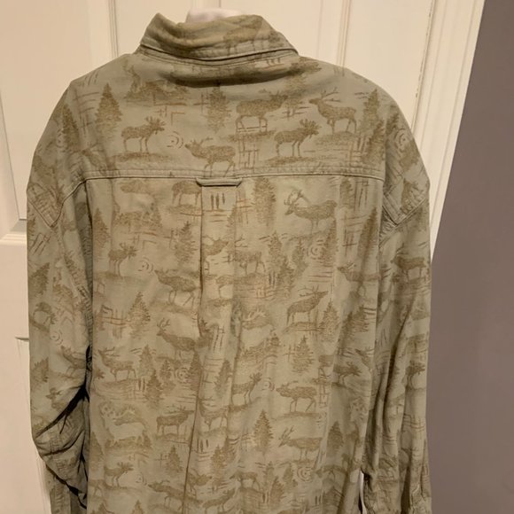 Woolrich Est. 1830,  Flannel Shirt, XL - Picture 2 of 4